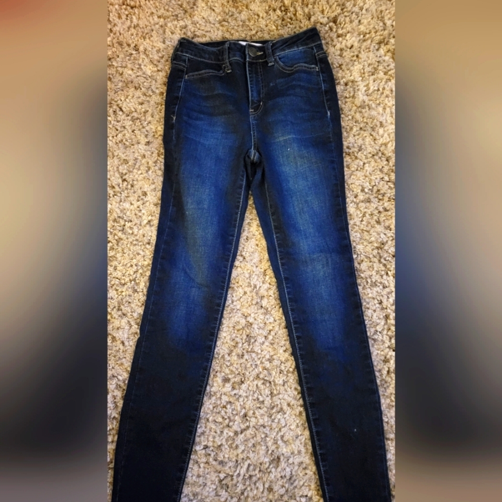 Juniors SO size 3/26 high rise jeggings